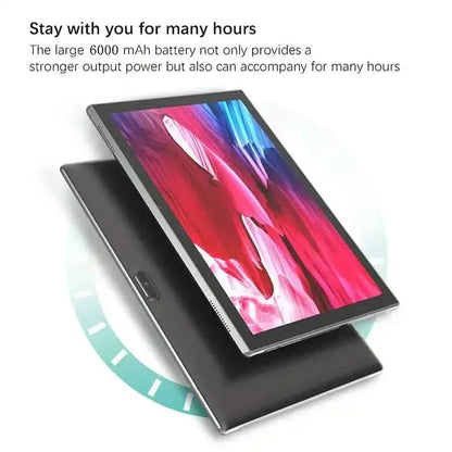10-Inch Android 12 Tablet with 32GB+4GB Ram and Front and Back Cameras - A-1 Thread Vault