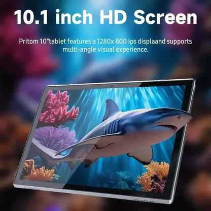 10-Inch Android 12 Tablet with 32GB+4GB Ram and Front and Back Cameras - A-1 Thread Vault