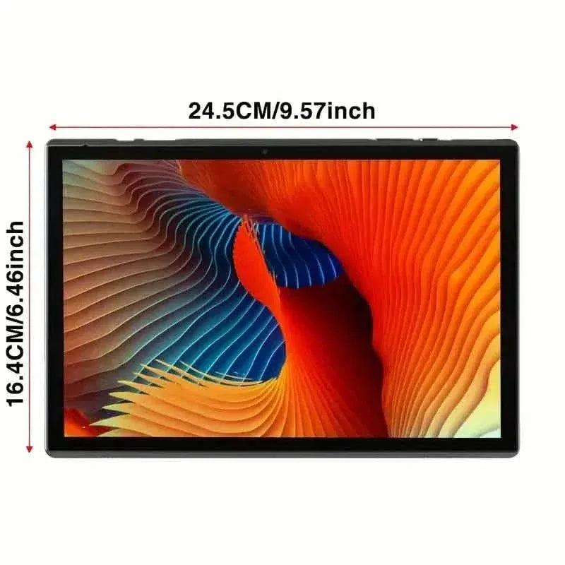 10-Inch Android 12 Tablet with 32GB+4GB Ram and Front and Back Cameras - A-1 Thread Vault