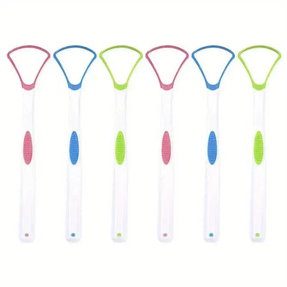 10-Pack: 100% BPA Free Tongue Scrapers - A-1 Thread Vault