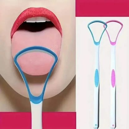 10-Pack: 100% BPA Free Tongue Scrapers - A-1 Thread Vault