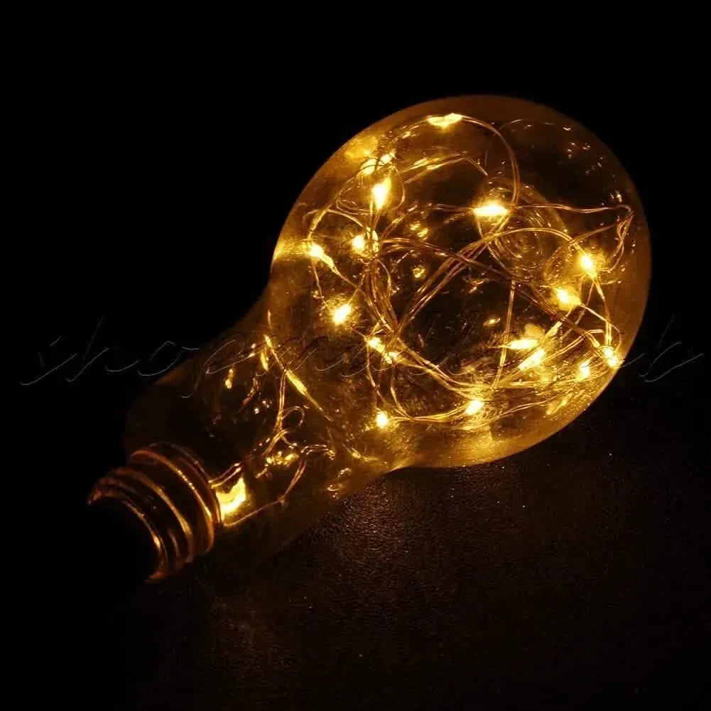 10-Pack: 20LEDs Wine Bottle Light Cork Shaped String Fairy Wire Night Light - A-1 Thread Vault