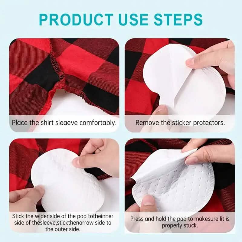 10-Pack: Disposable Underarm Sweat Pads - A-1 Thread Vault