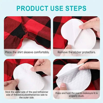 10-Pack: Disposable Underarm Sweat Pads - A-1 Thread Vault