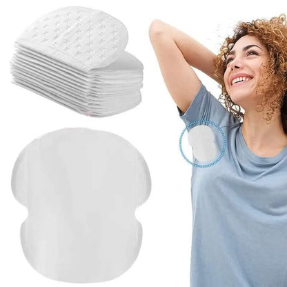 10-Pack: Disposable Underarm Sweat Pads - A-1 Thread Vault