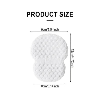 10-Pack: Disposable Underarm Sweat Pads - A-1 Thread Vault