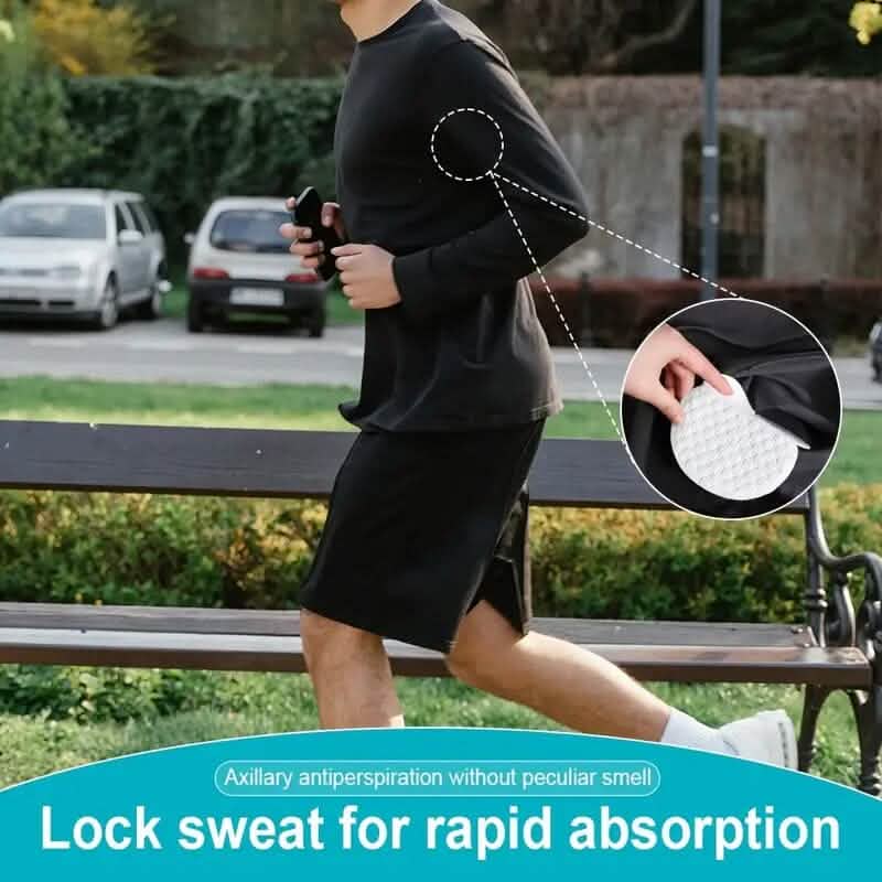 10-Pack: Disposable Underarm Sweat Pads - A-1 Thread Vault