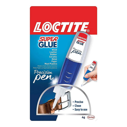10-Pack: Loctite Super Glue Orecision Pen - A-1 Thread Vault
