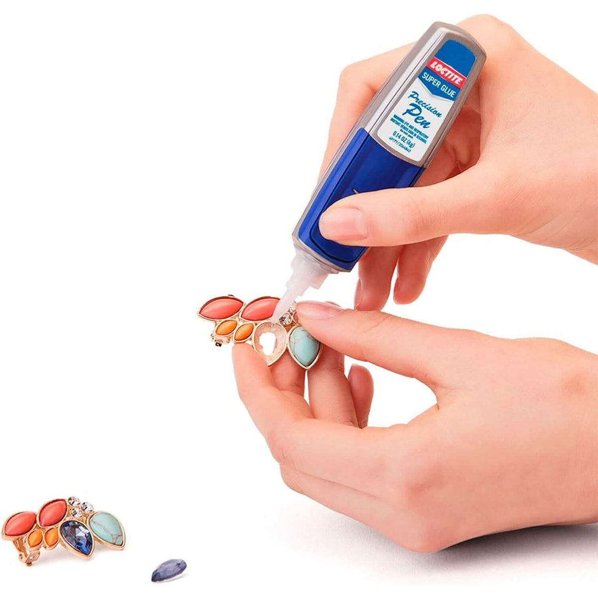 10-Pack: Loctite Super Glue Orecision Pen - A-1 Thread Vault