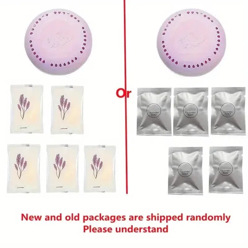 10-Pack: Long Lasting Aromatherapy Air Freshener - A-1 Thread Vault