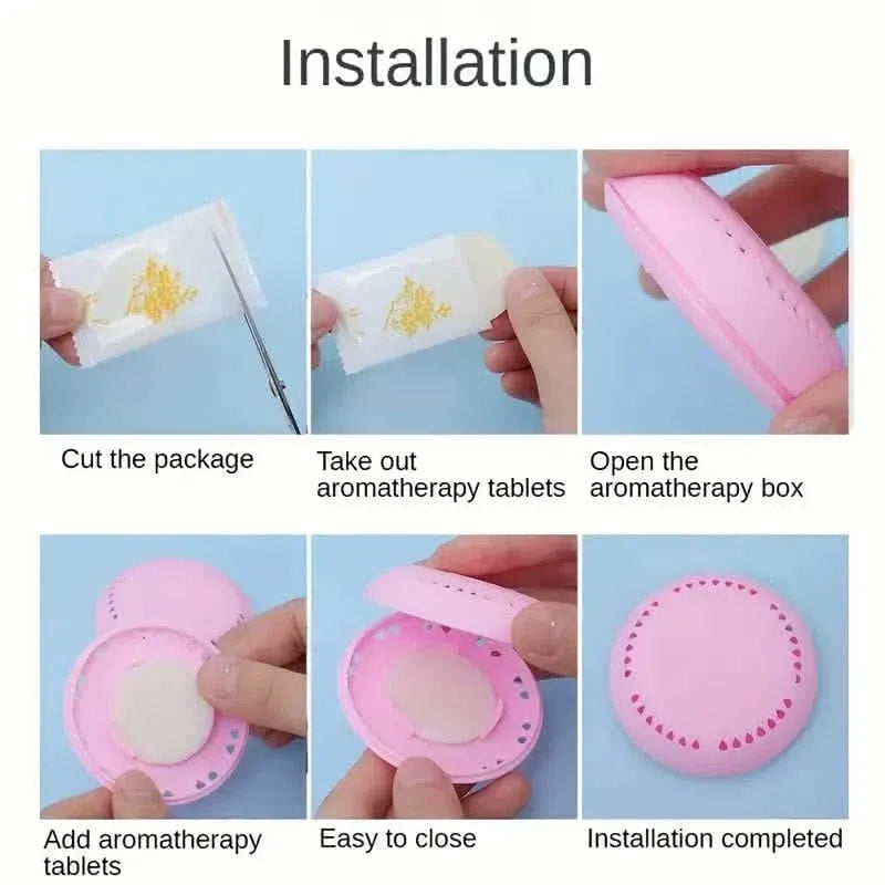 10-Pack: Long Lasting Aromatherapy Air Freshener - A-1 Thread Vault