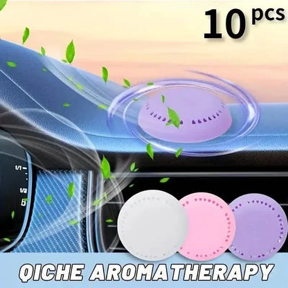 10-Pack: Long Lasting Aromatherapy Air Freshener - A-1 Thread Vault
