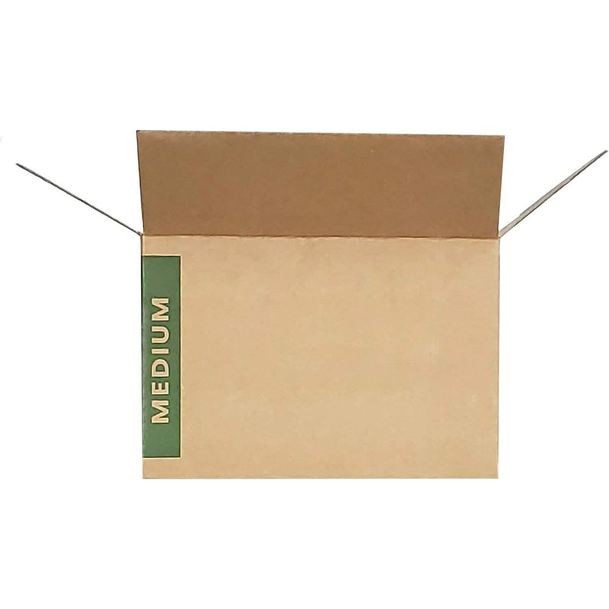 10-Pack: Medium Moving Boxes with Handles (Refurbished) - A-1 Thread Vault