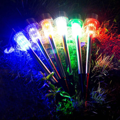 10-Pack: Outdoor Solar Landscape Lawn Light - A-1 Thread Vault