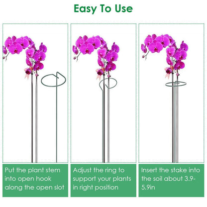 10-Pack: Plant Support Stake - A-1 Thread Vault