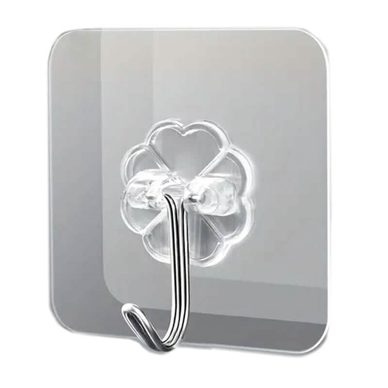 10-Pack: Self-Adhesive Wall Hooks - A-1 Thread Vault