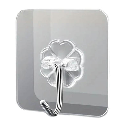 10-Pack: Self-Adhesive Wall Hooks - A-1 Thread Vault
