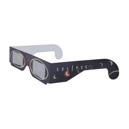 10-Pack: Solar Eclipse Glasses - ISO and CE Safety Certified - A-1 Thread Vault