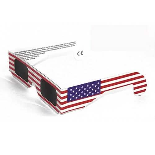 10-Pack: Solar Eclipse Glasses - ISO and CE Safety Certified - A-1 Thread Vault