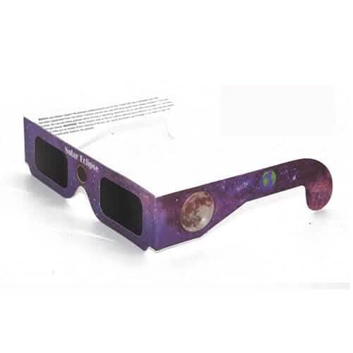 10-Pack: Solar Eclipse Glasses - ISO and CE Safety Certified - A-1 Thread Vault