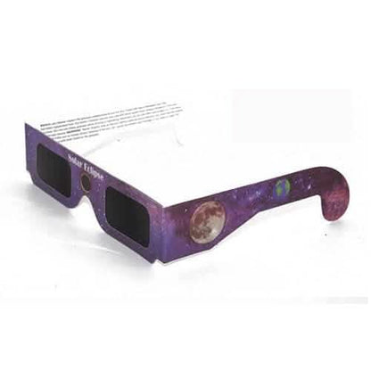 10-Pack: Solar Eclipse Glasses - ISO and CE Safety Certified - A-1 Thread Vault