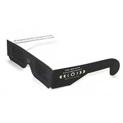 10-Pack: Solar Eclipse Glasses - ISO and CE Safety Certified - A-1 Thread Vault