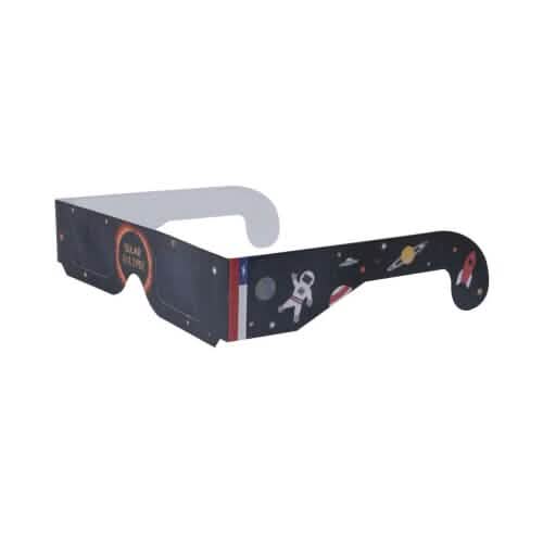 10-Pack: Solar Eclipse Glasses - ISO and CE Safety Certified - A-1 Thread Vault