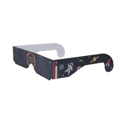 10-Pack: Solar Eclipse Glasses - ISO and CE Safety Certified - A-1 Thread Vault