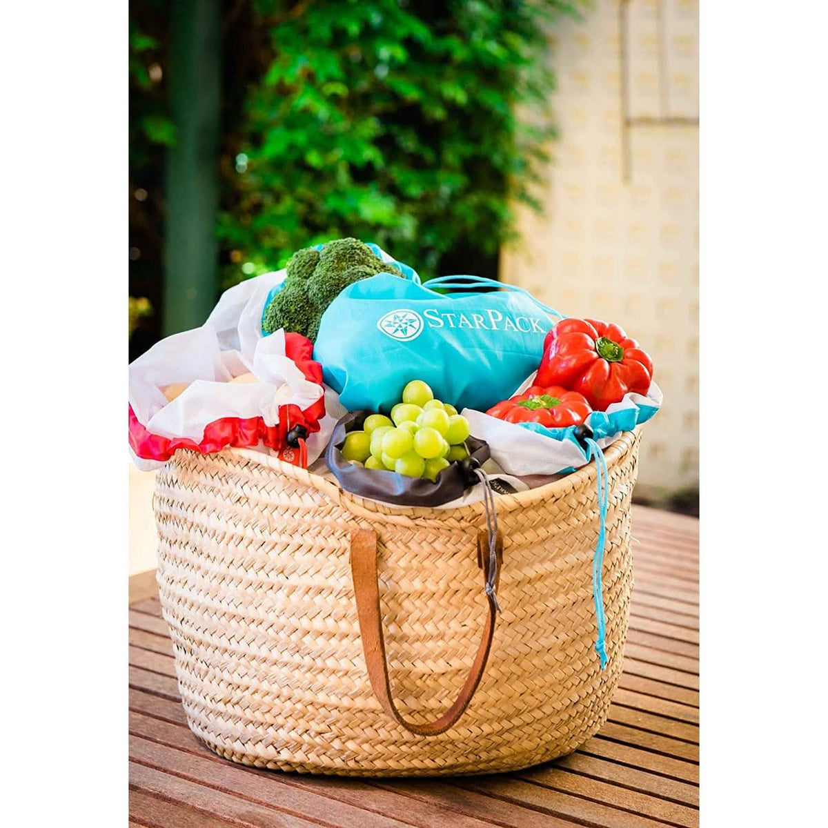10-Pack: StarPack Reusable Produce Bags - A-1 Thread Vault