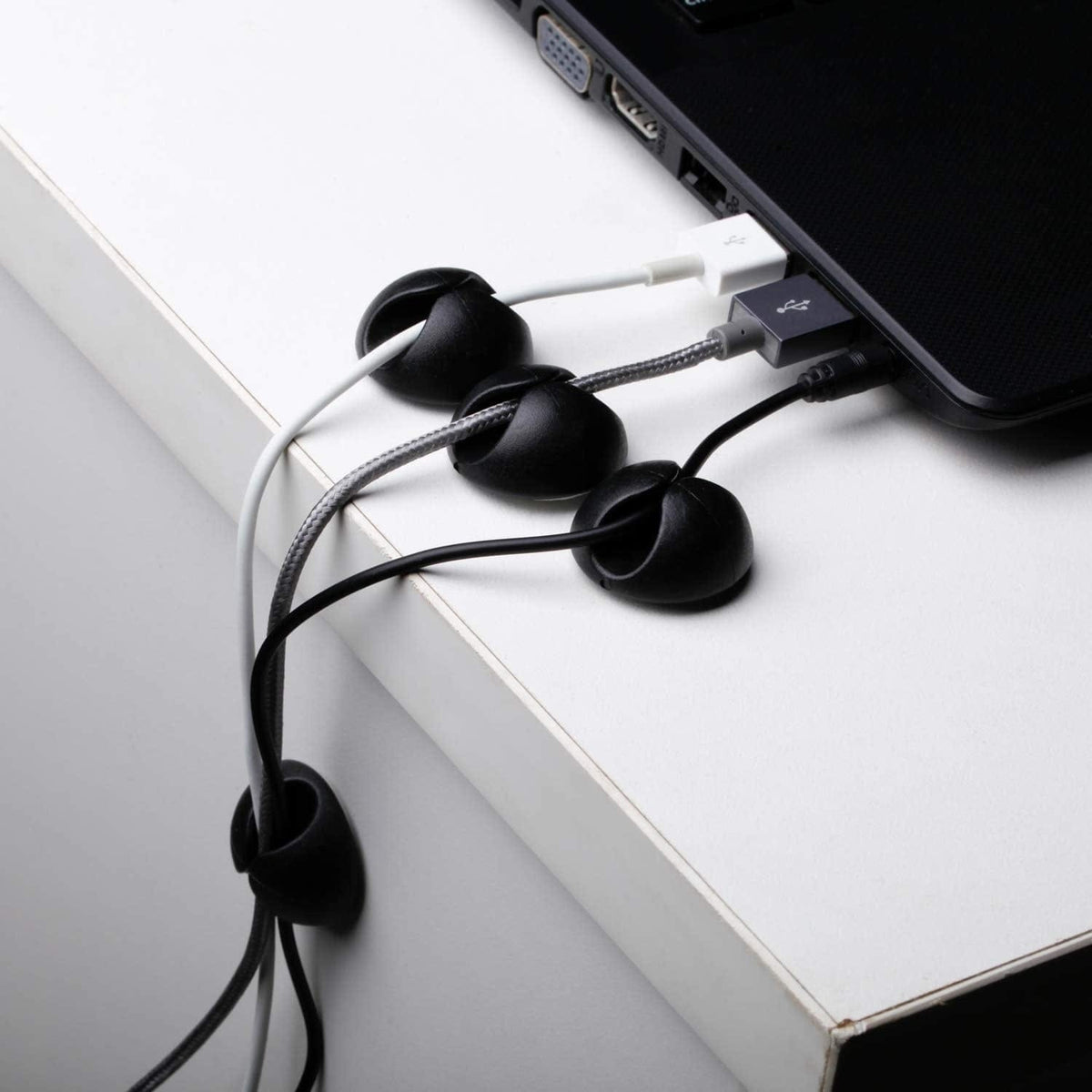 10-Pack: Ultimate Wire Holder and Cable Organizer - A-1 Thread Vault