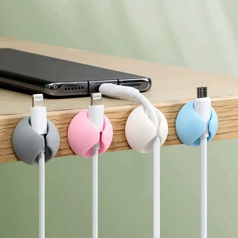 10-Pack: Ultimate Wire Holder and Cable Organizer - A-1 Thread Vault