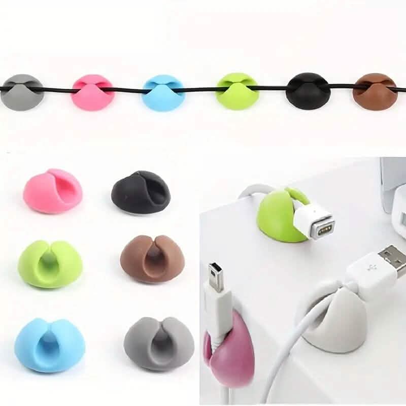 10-Pack: Ultimate Wire Holder and Cable Organizer - A-1 Thread Vault
