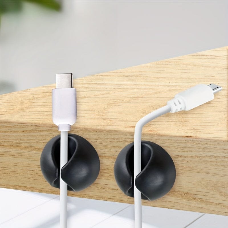 10-Pack: Ultimate Wire Holder and Cable Organizer - A-1 Thread Vault