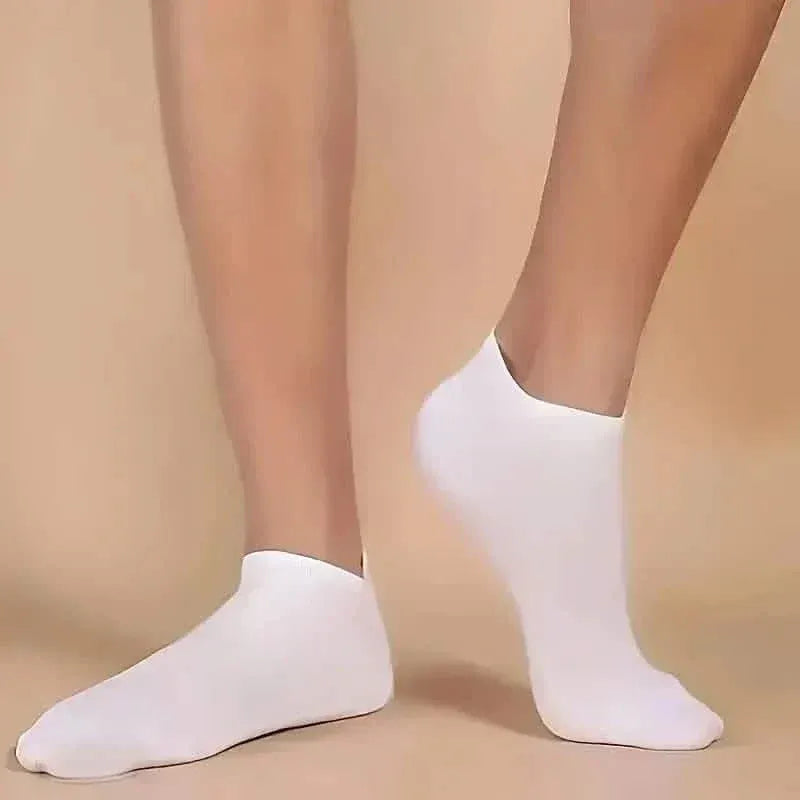 10-Pairs: Men's Plain Knitted Lining Socks - A-1 Thread Vault