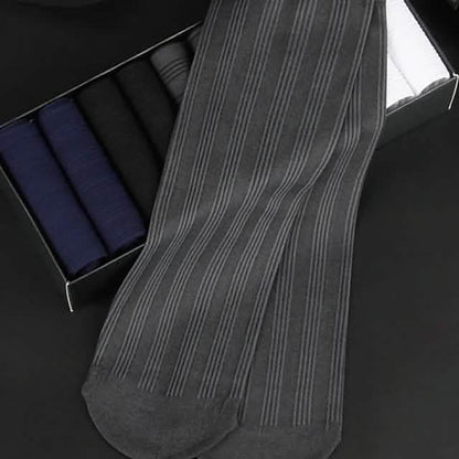 10-Pairs: Socks Solid Colored Warm Spring & Summer - A-1 Thread Vault
