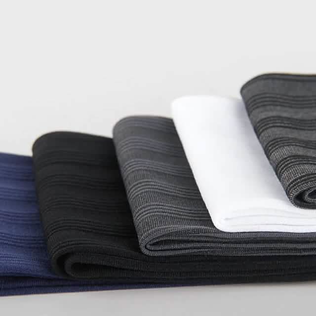 10-Pairs: Socks Solid Colored Warm Spring & Summer - A-1 Thread Vault