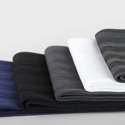 10-Pairs: Socks Solid Colored Warm Spring & Summer - A-1 Thread Vault