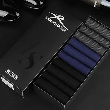 10-Pairs: Socks Solid Colored Warm Spring & Summer - A-1 Thread Vault