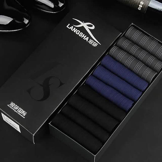 10-Pairs: Socks Solid Colored Warm Spring & Summer - A-1 Thread Vault