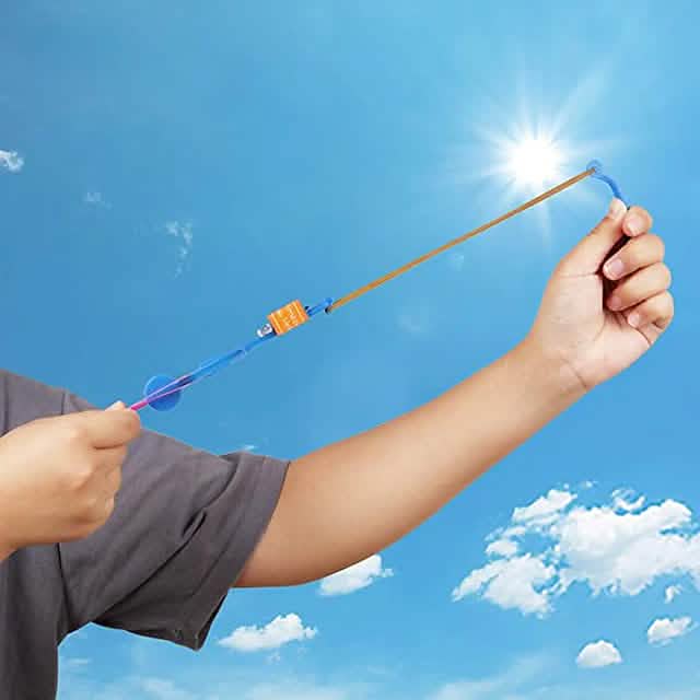 10-Piece: Amazing Led Light Arrow Rocket Helicopter Flying Toy - A-1 Thread Vault