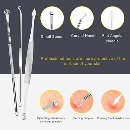 10-Piece: Blackhead Remover Tool - A-1 Thread Vault