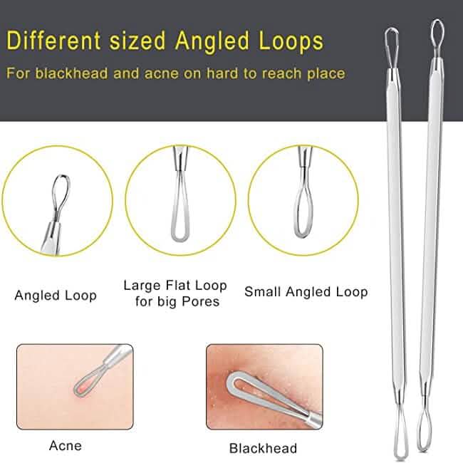 10-Piece: Blackhead Remover Tool - A-1 Thread Vault
