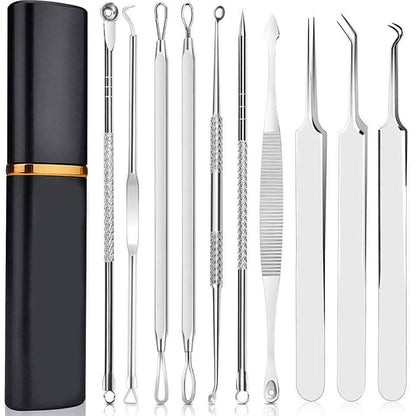 10-Piece: Blackhead Remover Tool - A-1 Thread Vault