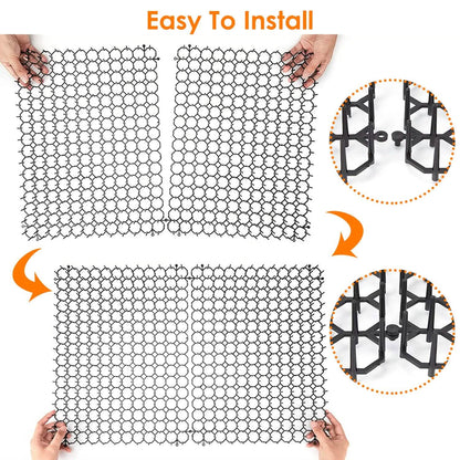 10-Piece: Cat Repellent Scat Mat with Spikes - A-1 Thread Vault