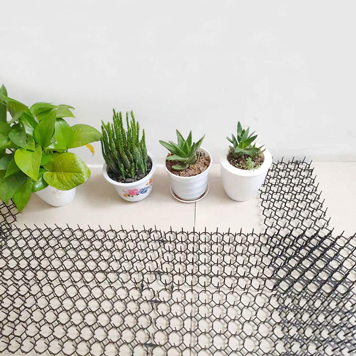 10-Piece: Cat Repellent Scat Mat with Spikes - A-1 Thread Vault