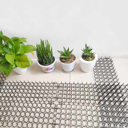 10-Piece: Cat Repellent Scat Mat with Spikes - A-1 Thread Vault