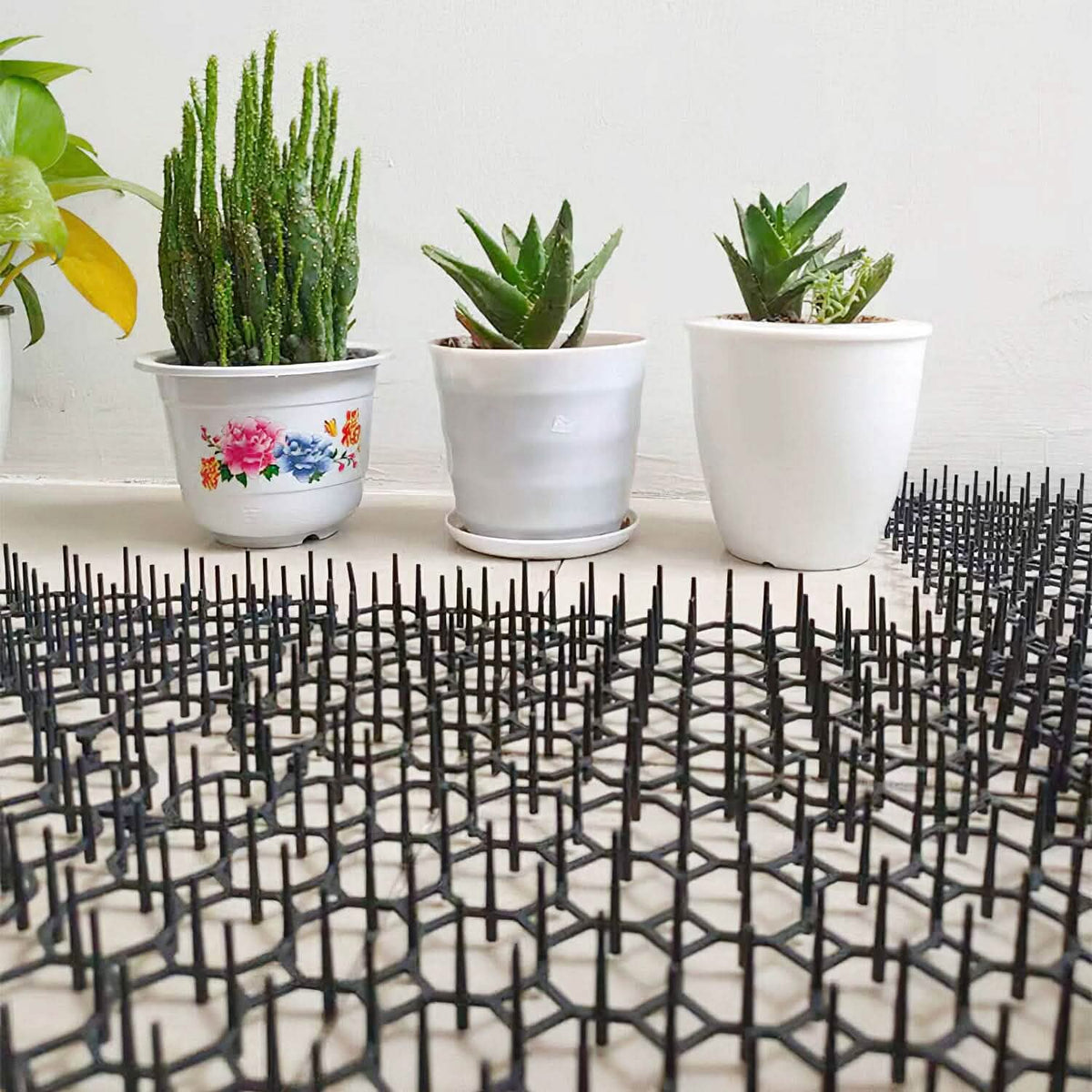 10-Piece: Cat Repellent Scat Mat with Spikes - A-1 Thread Vault