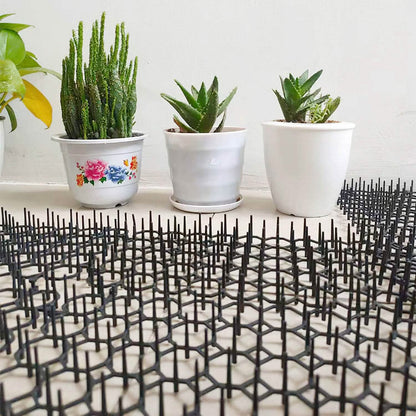10-Piece: Cat Repellent Scat Mat with Spikes - A-1 Thread Vault