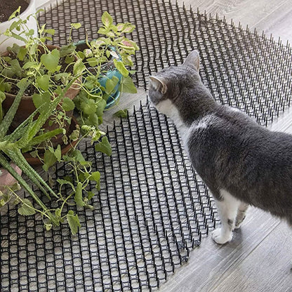 10-Piece: Cat Repellent Scat Mat with Spikes - A-1 Thread Vault