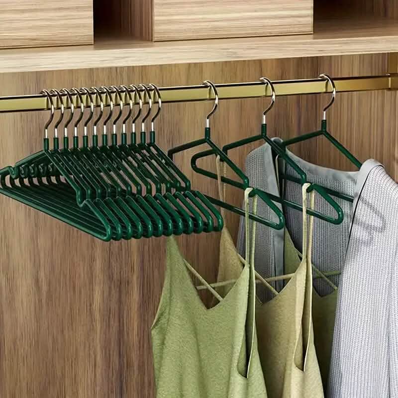 10-Piece: Non-Slip Clothes Hangers Set - A-1 Thread Vault